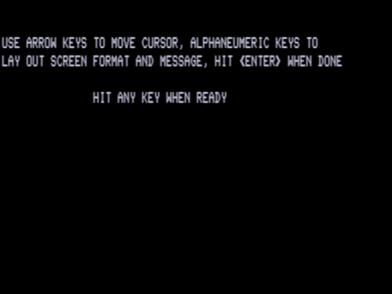 Screen shot